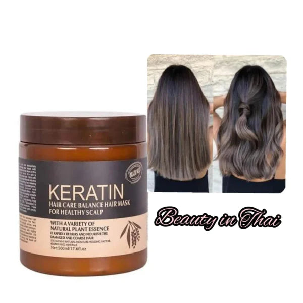 Keratin Hair Care Balance Hair Treatment Mask