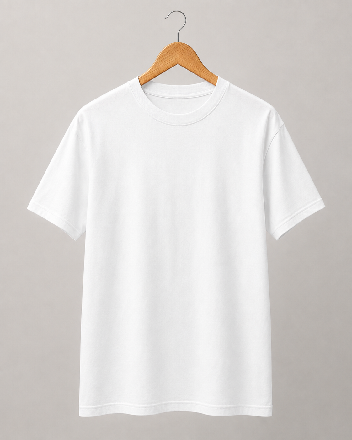 Plain White T-Shirt