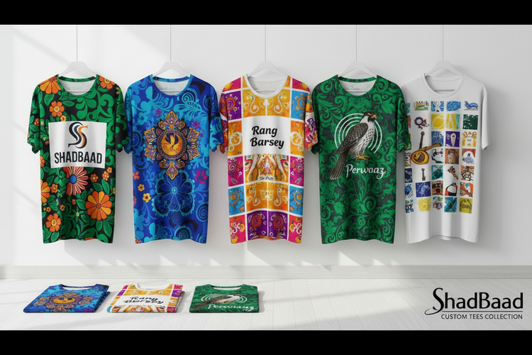 Custom Design T-Shirts