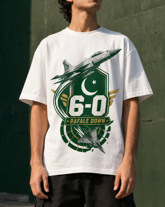 6-0 Victory Graphic T-Shirt | Pakistan Pride Edition