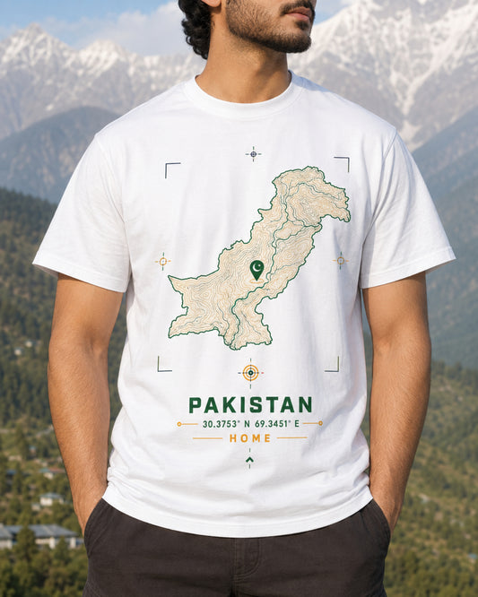 Pin Your City Location T Shirt