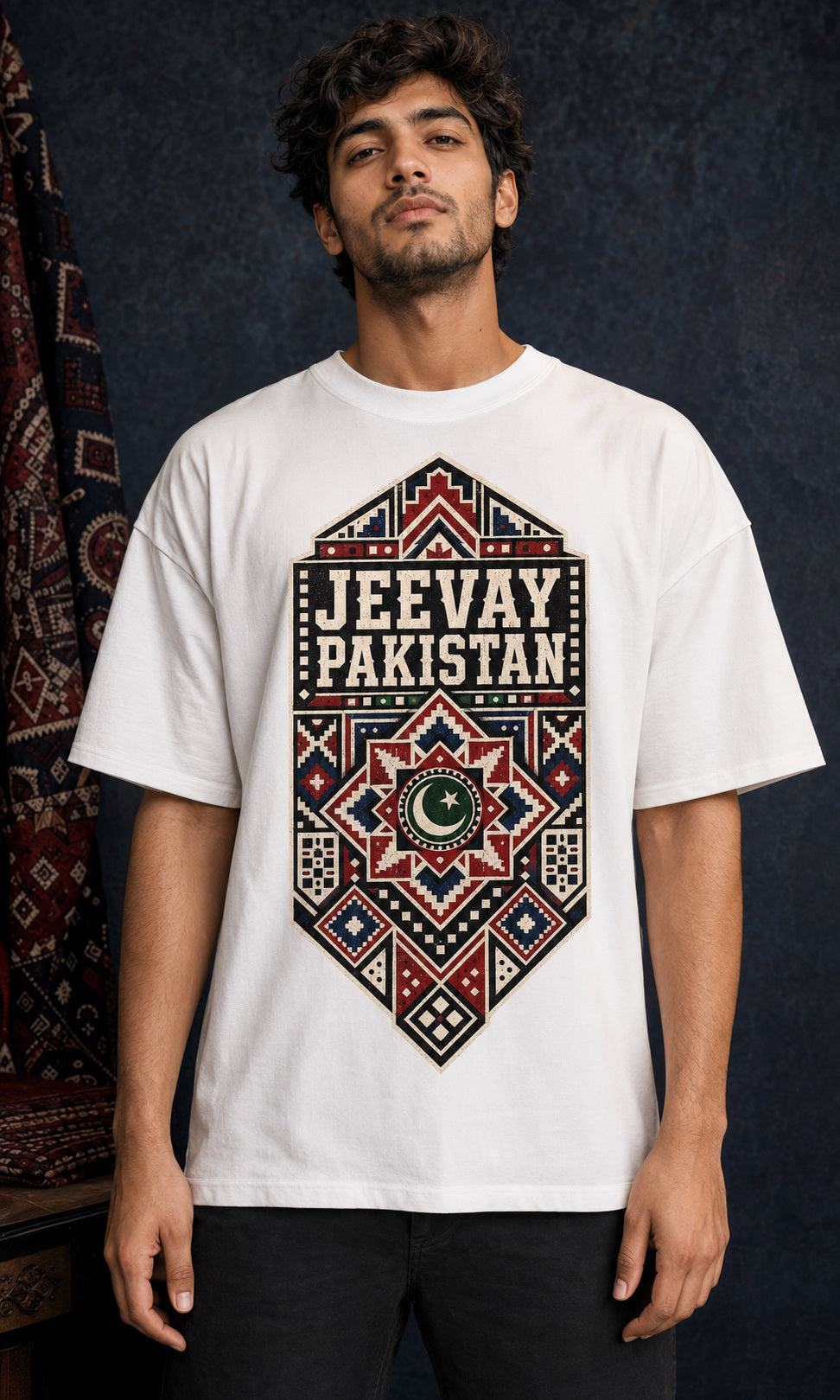 Sindhi Ajrak Design
