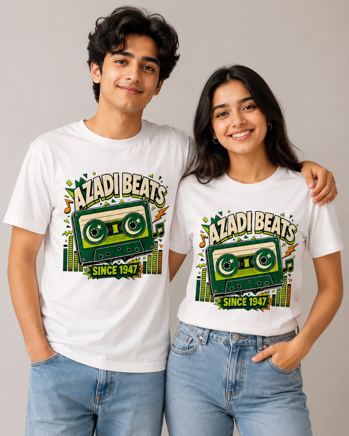 Azadi Beats Graphic T-Shirt