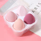 4 PCS Makeup Professional Beauty Sponge Blender Set  Sponge