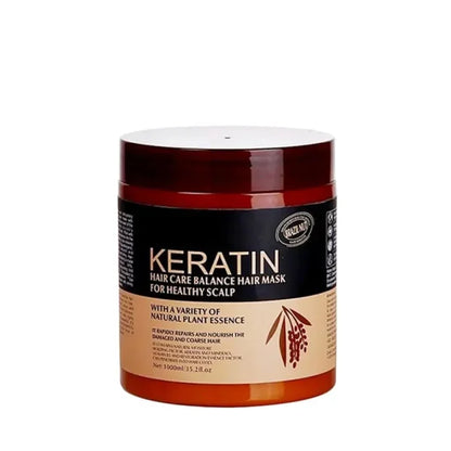 Keratin Hair Care Balance Hair Treatment Mask