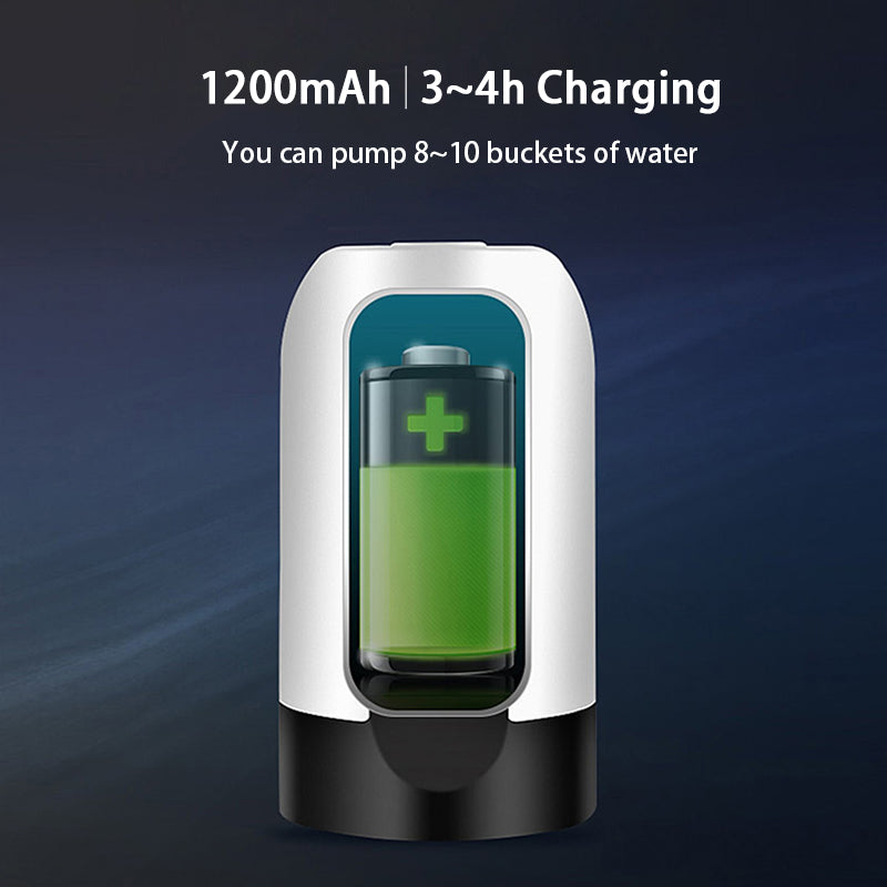 Electric Water Dispenser Pump USB Charging One Click