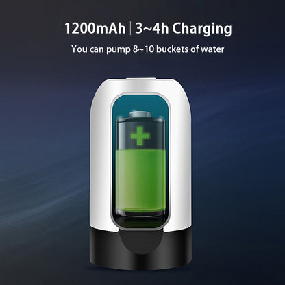 Electric Water Dispenser Pump USB Charging One Click