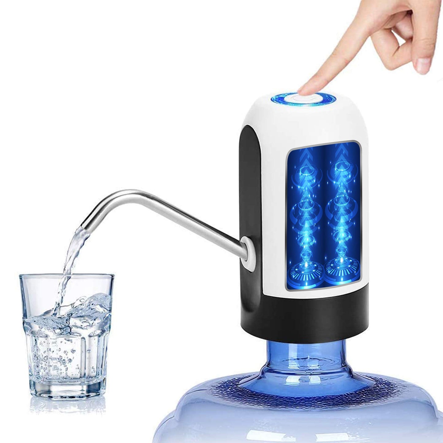 Electric Water Dispenser Pump USB Charging One Click
