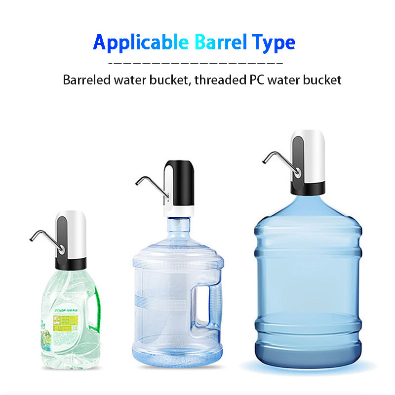 Electric Water Dispenser Pump USB Charging One Click