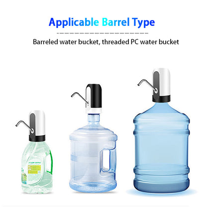 Electric Water Dispenser Pump USB Charging One Click
