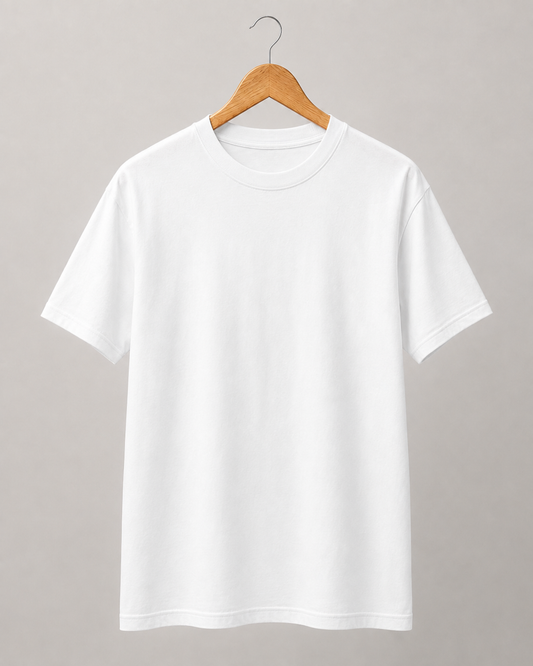 Plain White T-Shirt